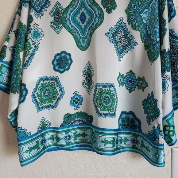 Chico's Southwestern Blouse - Picture 3 of 7